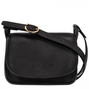 Longchamp Le Foulonné S Women's Crossbody Bags Black | HUW-385760