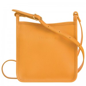 Longchamp Le Foulonné S Women's Crossbody Bags Apricot Orange | CAH-526309