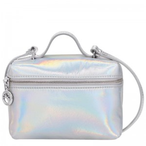 Longchamp Le Pliage Collection XS Women's Crossbody Bags Silver | DCN-195036