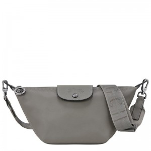 Longchamp Le Pliage Xtra XS Women's Crossbody Bags Turtledove Grey | DER-716429