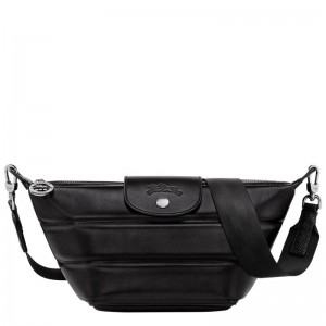 Longchamp Le Pliage Xtra XS Women's Crossbody Bags Black | BXH-824503