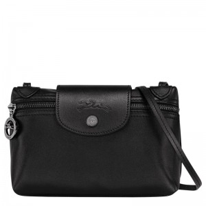 Longchamp Le Pliage Xtra XS Women's Crossbody Bags Black | WKL-902734