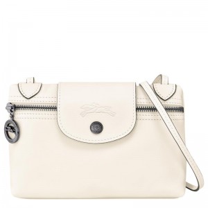 Longchamp Le Pliage Xtra XS Women's Crossbody Bags Ecru White | JZI-194605