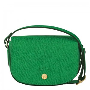 Longchamp Épure XS Women's Crossbody Bags Green | QKP-193284