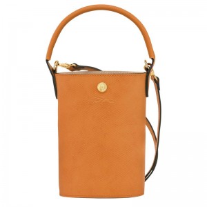 Longchamp Épure XS Women's Crossbody Bags Apricot Orange | WQR-213485