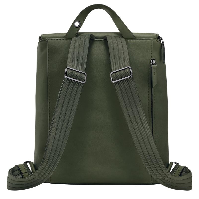 Longchamp 3D M Men's Backpacks Khaki | OPH-052683