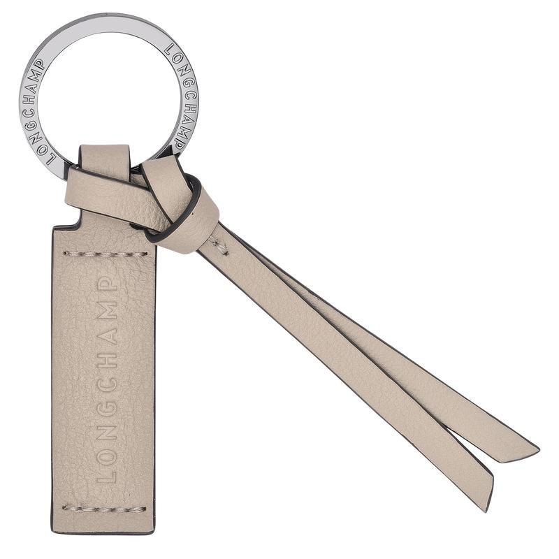 Longchamp 3D Men\'s Key Rings Clay Grey | QZB-604395