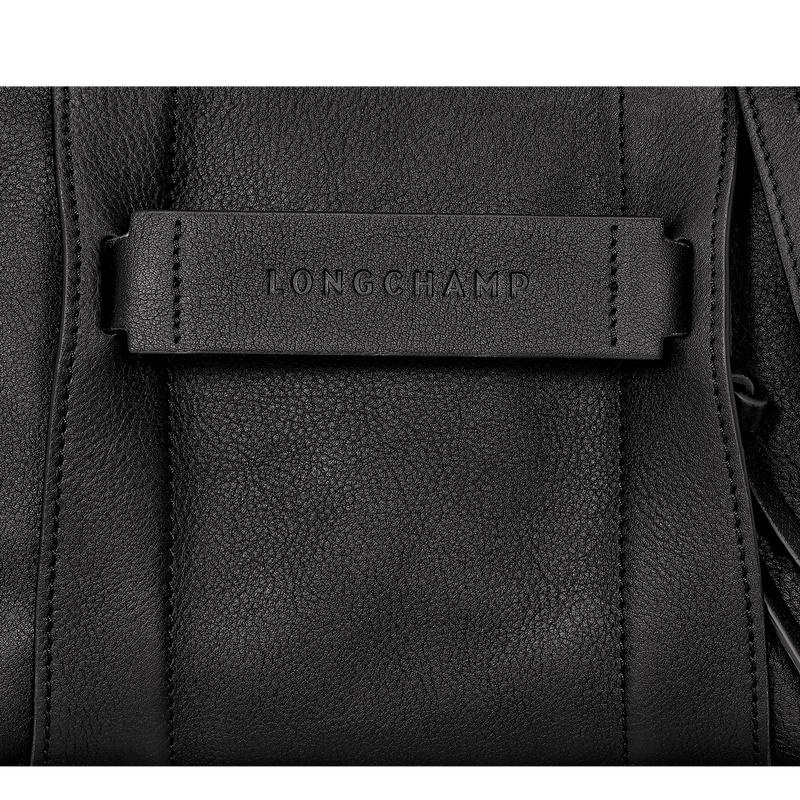 Longchamp 3D S Women's Crossbody Bags Black | YUS-283067