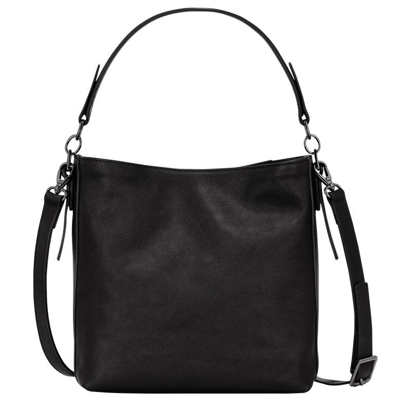 Longchamp 3D S Women's Crossbody Bags Black | MYZ-451963