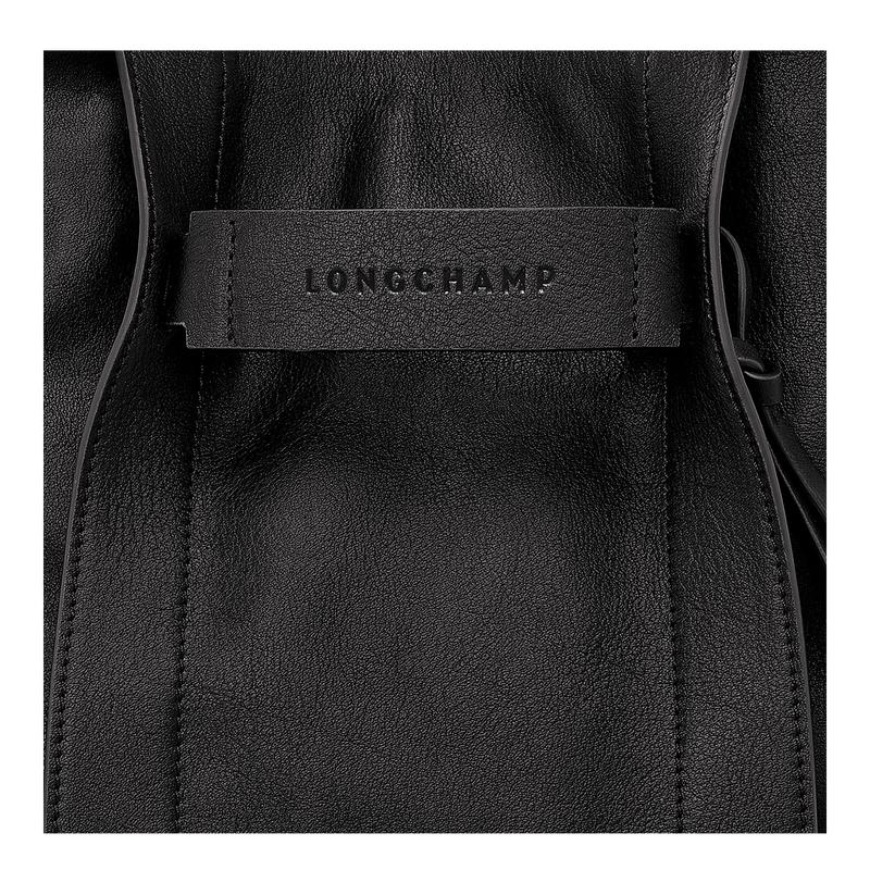 Longchamp 3D S Women's Crossbody Bags Black | MYZ-451963