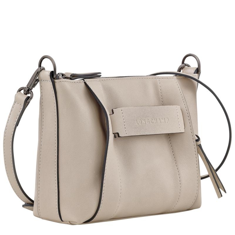 Longchamp 3D S Women's Crossbody Bags Clay Grey | FLX-753248