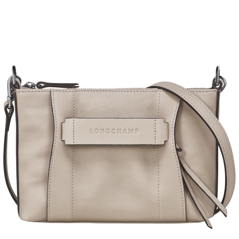 Longchamp 3D S Women\'s Crossbody Bags Clay Grey | FLX-753248