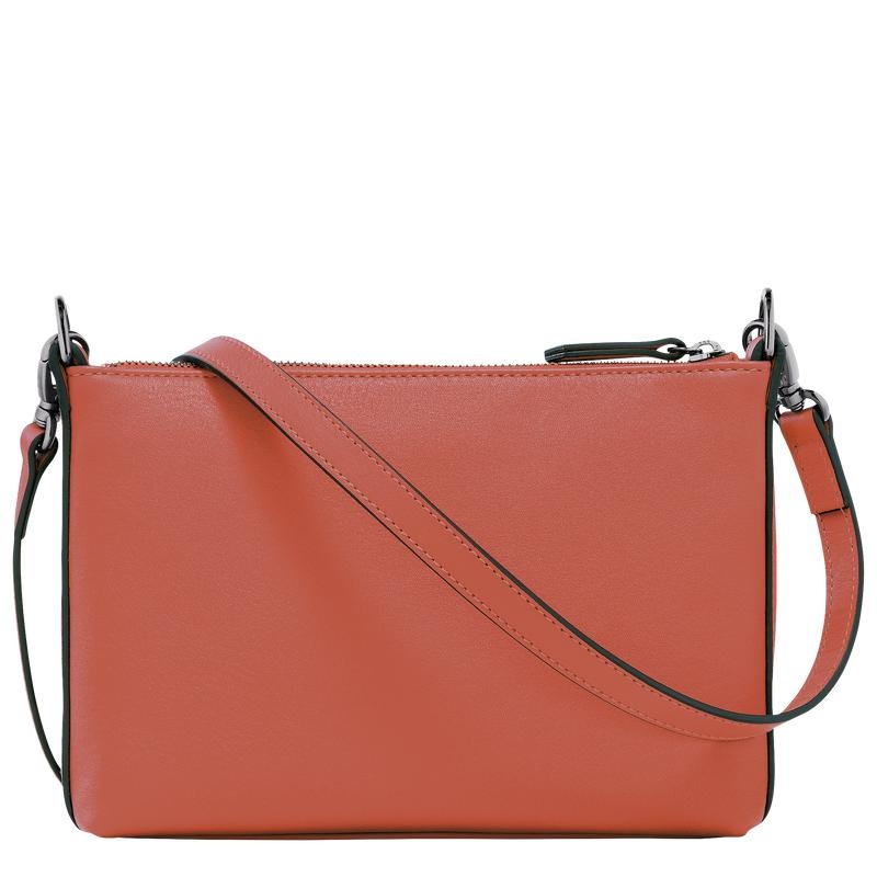 Longchamp 3D S Women's Crossbody Bags Sienna Red | PGK-984360