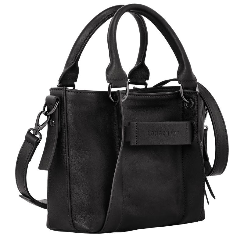 Longchamp 3D S Women's Handbags Black | EYK-307546