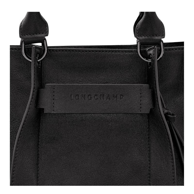 Longchamp 3D S Women's Handbags Black | EYK-307546