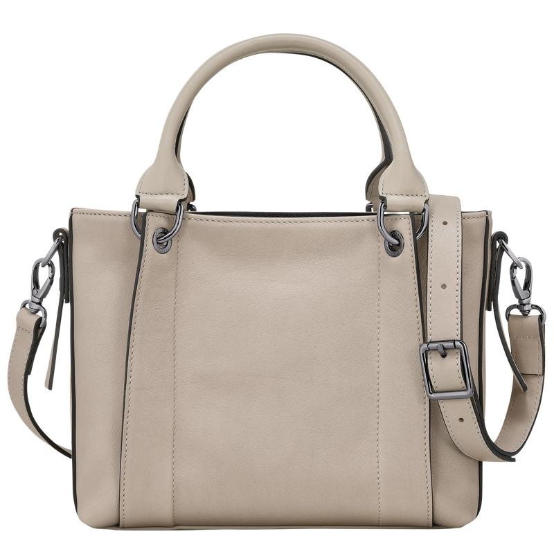 Longchamp 3D S Women's Handbags Clay Grey | UNP-803457