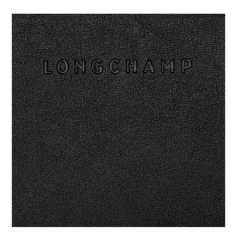 Longchamp 3D Women's Wallets Black | SYF-249073