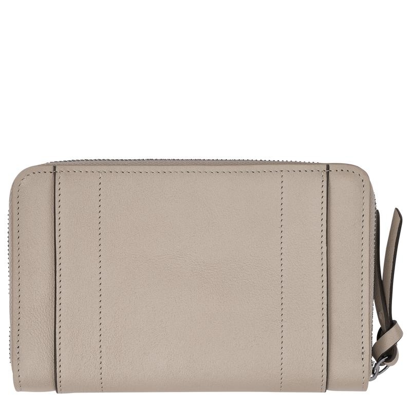 Longchamp 3D Women's Wallets Clay Grey | RMX-536472