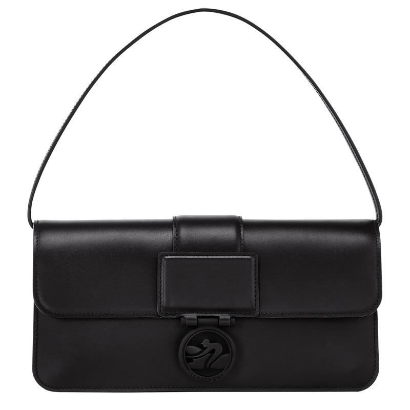 Longchamp Box-Trot M Shoulder bag Women\'s Shoulder Bags Black | PUM-048753