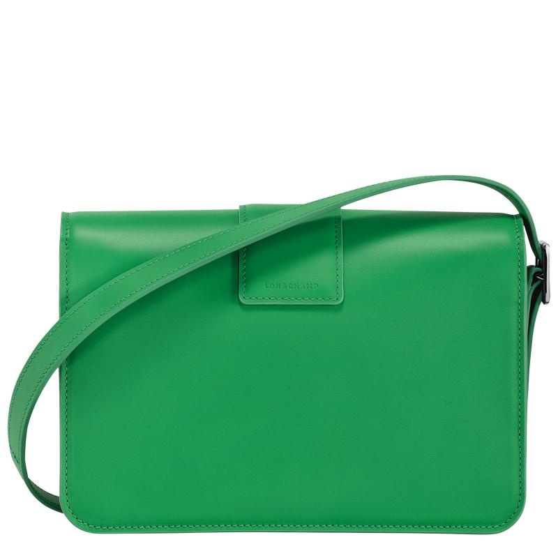 Longchamp Box-Trot M Women's Crossbody Bags Lawn Green | RWP-253687