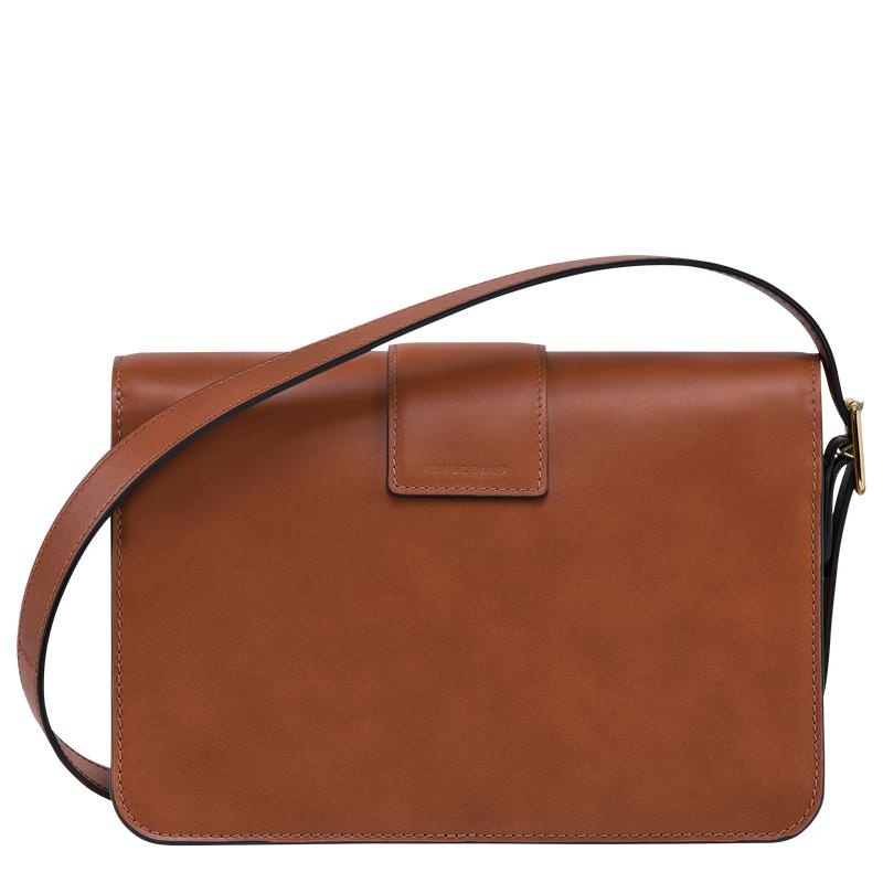 Longchamp Box-Trot M Women's Crossbody Bags Cognac Brown | EJR-346082