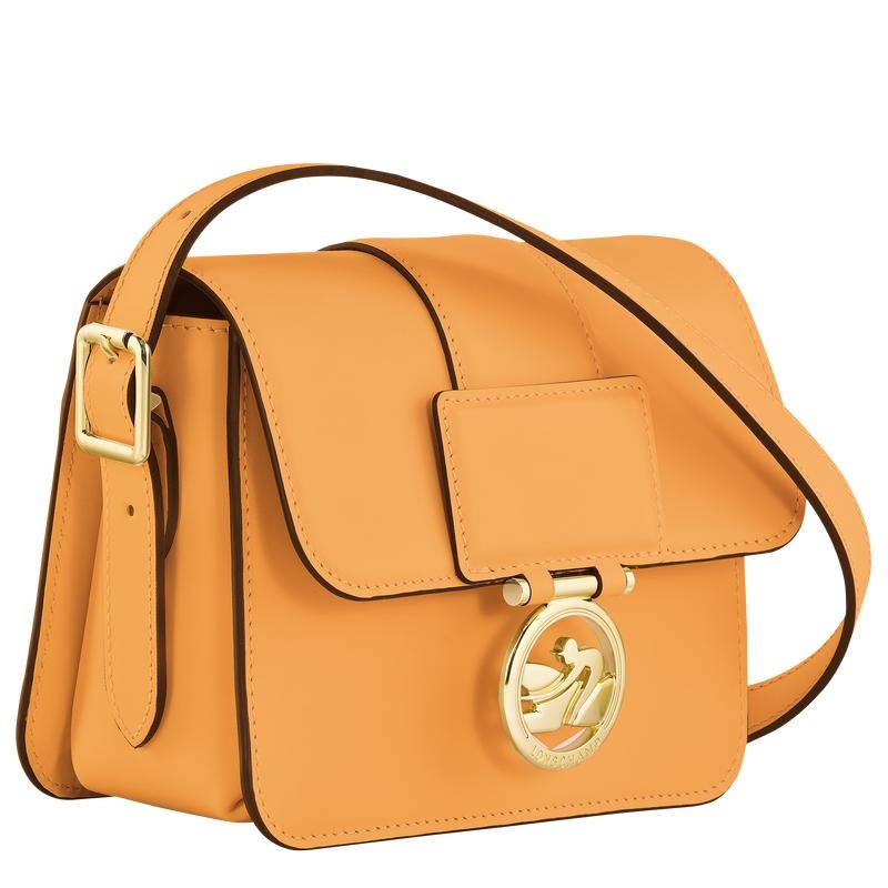 Longchamp Box-Trot S Women's Crossbody Bags Apricot Orange | RBX-725486