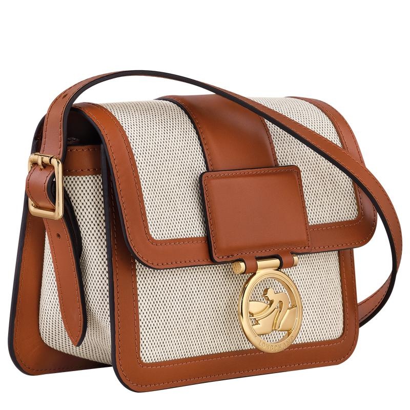 Longchamp Box-Trot S Women's Crossbody Bags Cognac Brown | WIC-274580