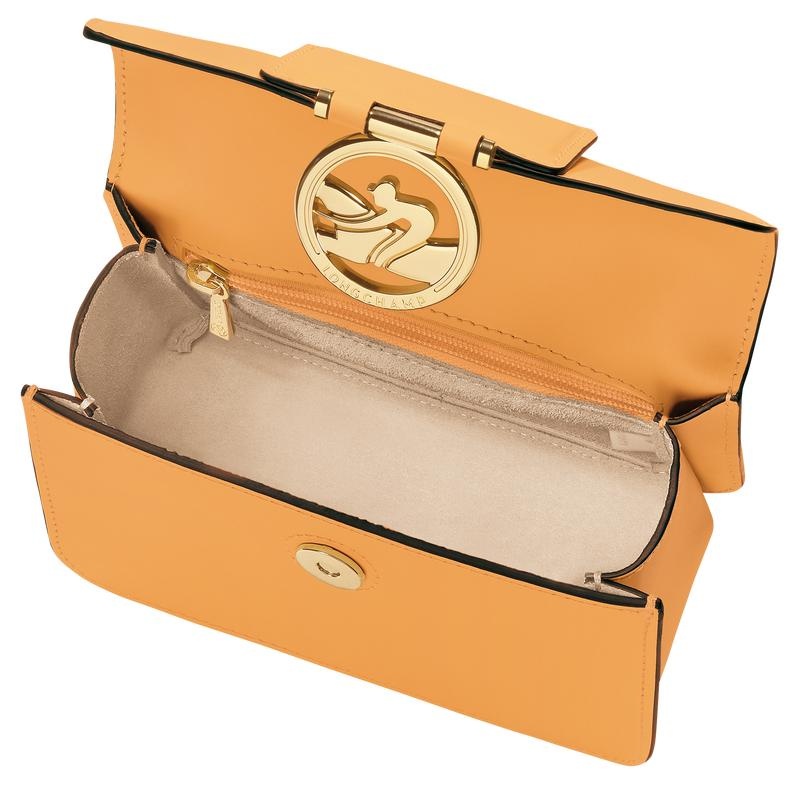 Longchamp Box-Trot XS Women's Crossbody Bags Apricot Orange | PBC-597042