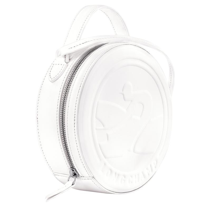 Longchamp Box-Trot XS Women's Crossbody Bags White | LCR-653419