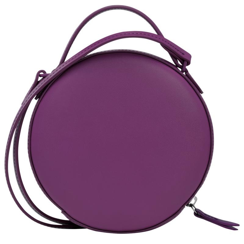 Longchamp Box-Trot XS Women's Crossbody Bags Violet Purple | LZP-896547