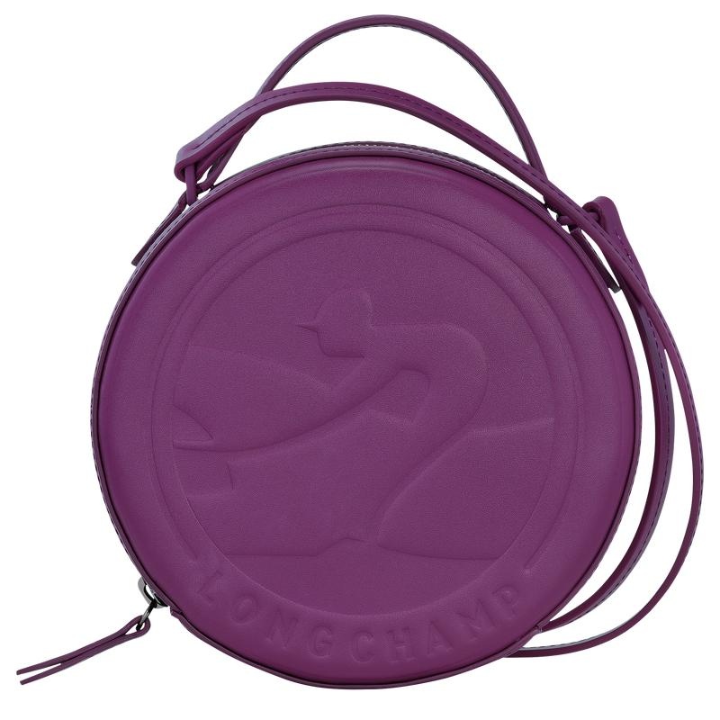 Longchamp Box-Trot XS Women\'s Crossbody Bags Violet Purple | LZP-896547