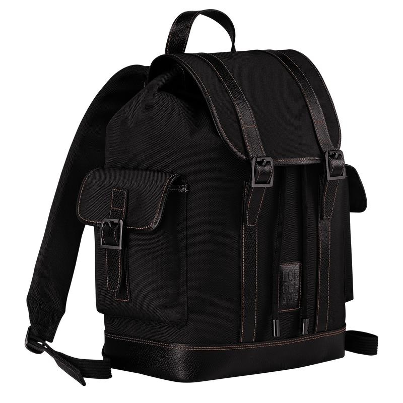 Longchamp Boxford Men's Backpacks Black | LJM-216497