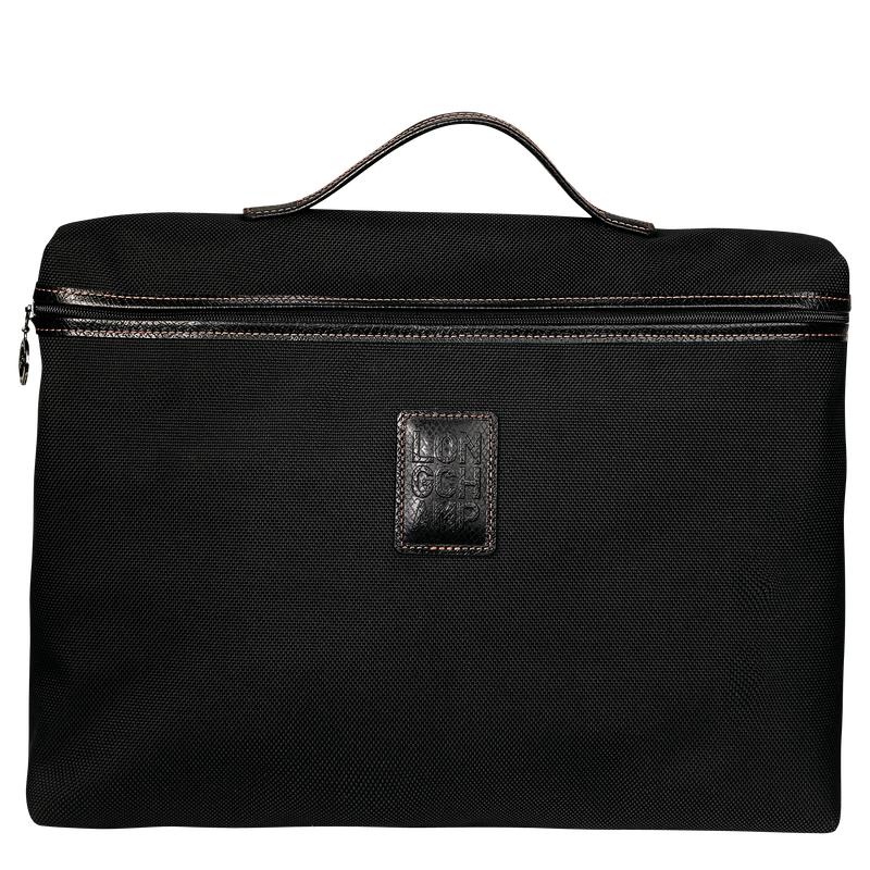 Longchamp Boxford S Men\'s Briefcase Black | CJE-794023