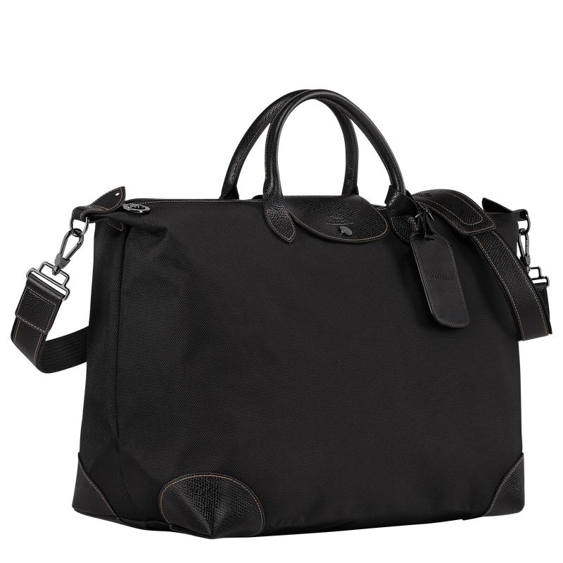 Longchamp Boxford S Men's Travel Bags Black | ZHU-059187