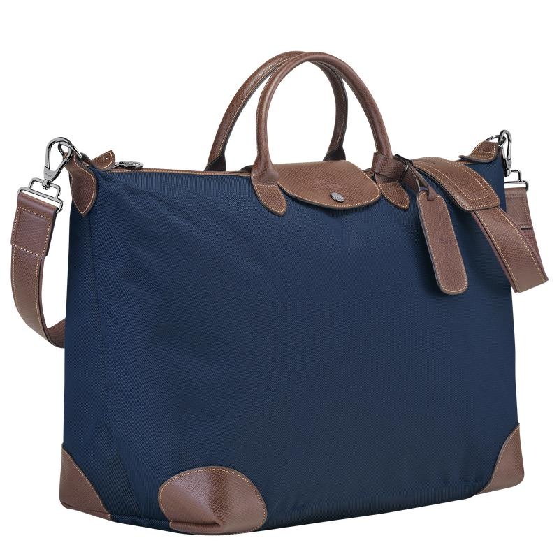 Longchamp Boxford S Men's Travel Bags Blue | GUI-876930