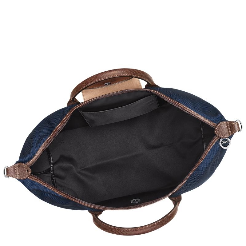 Longchamp Boxford S Men's Travel Bags Blue | GUI-876930