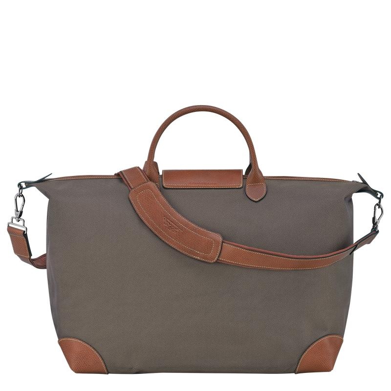 Longchamp Boxford S Men's Travel Bags Brown | LOG-731245