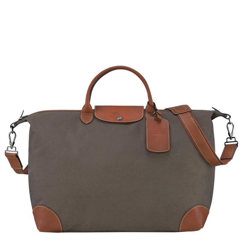 Longchamp Boxford S Men\'s Travel Bags Brown | LOG-731245