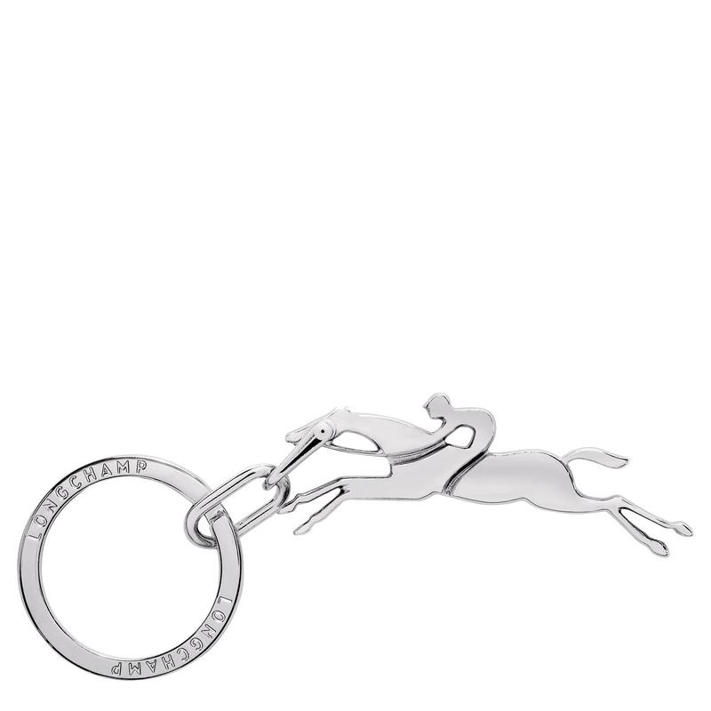 Longchamp Cavalier Women\'s Key Rings Silver | LEB-273469