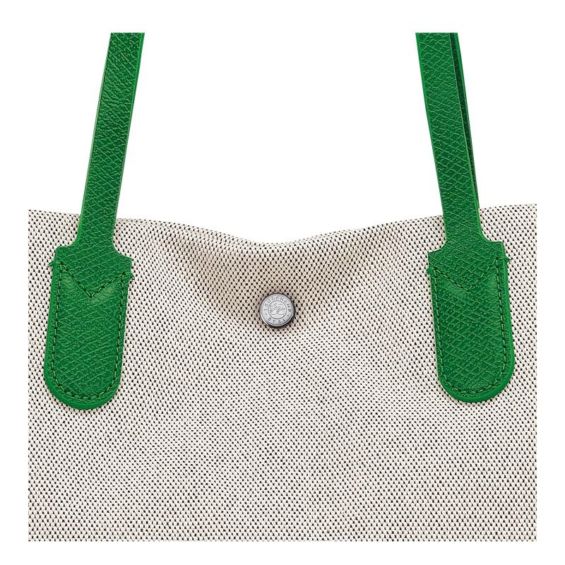 Longchamp Essential L Women's Tote Bag Green | KCG-431567