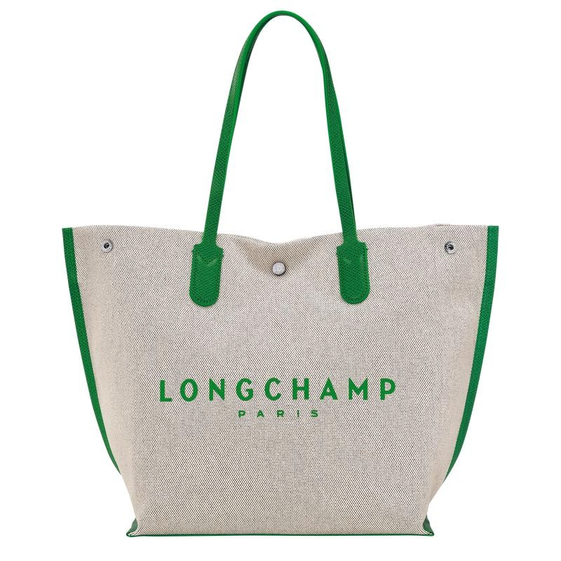 Longchamp Essential L Women\'s Tote Bag Green | KCG-431567