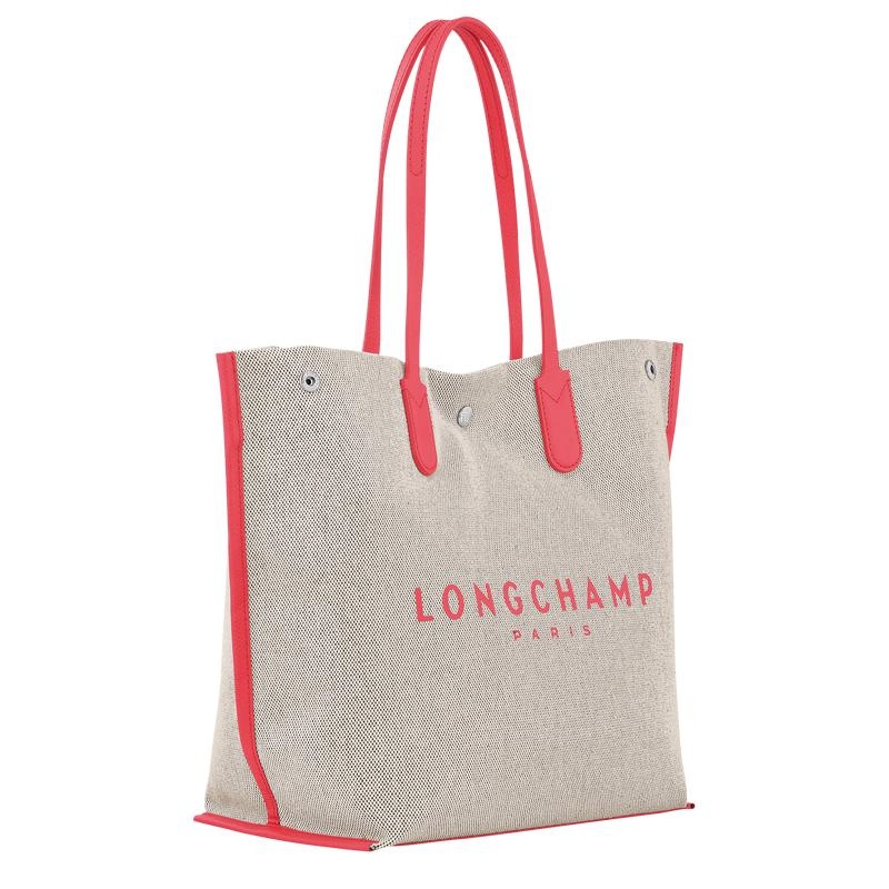 Longchamp Essential L Women's Tote Bag Strawberry Red | SPG-164897