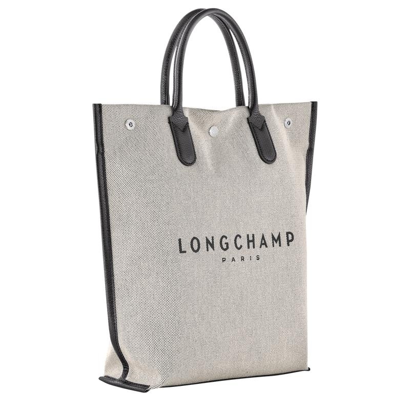 Longchamp Essential M Men's Tote Bag Ecru White | DUW-386754