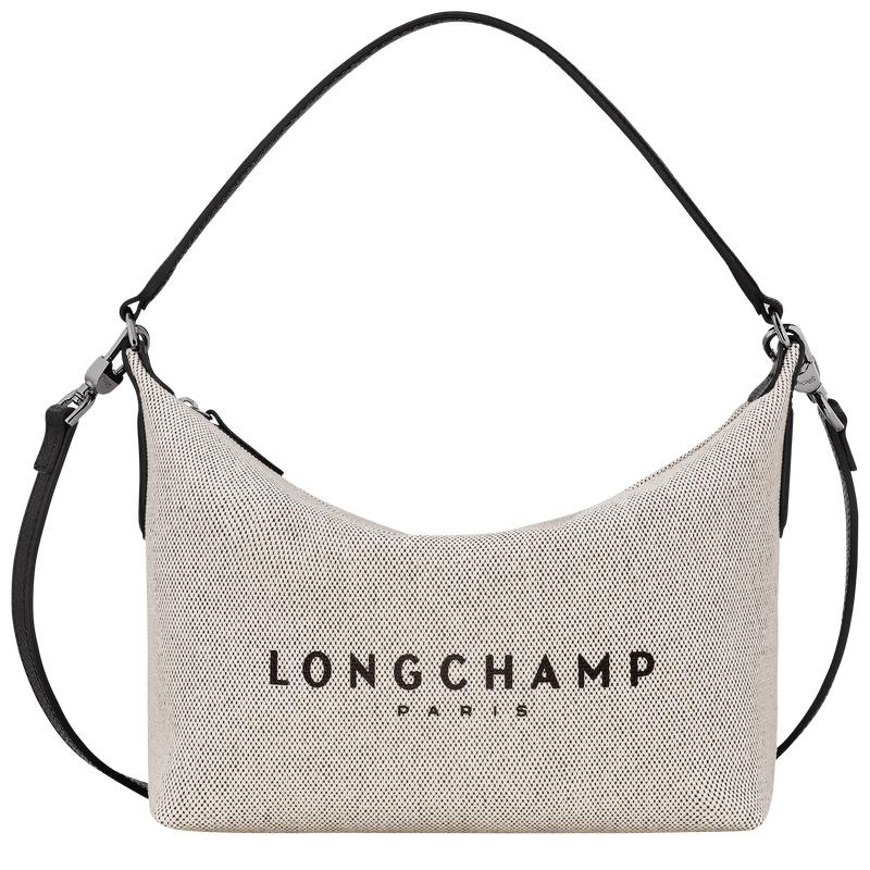 Longchamp Essential S Women\'s Crossbody Bags Ecru White | GHC-674138