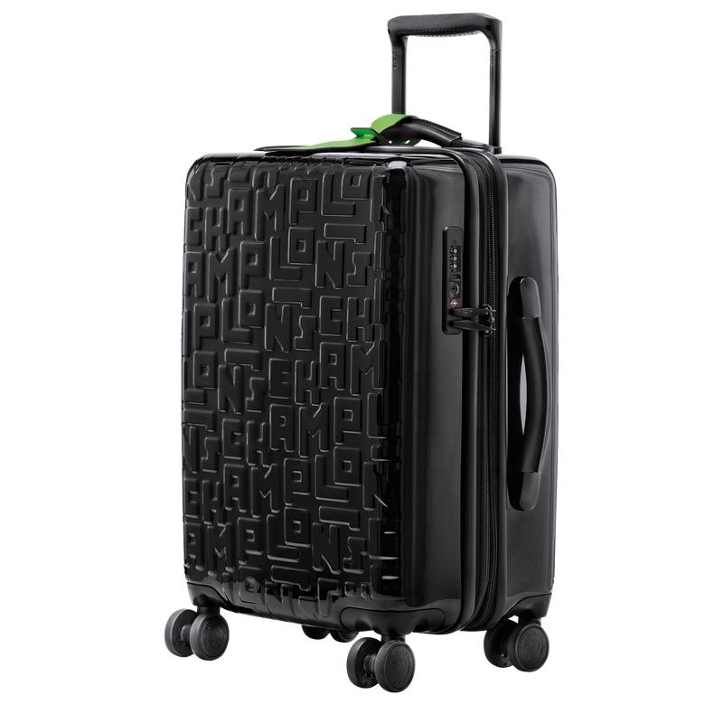 Longchamp LGP Travel M Suitcase Men's Suitcase Black | VTH-760459