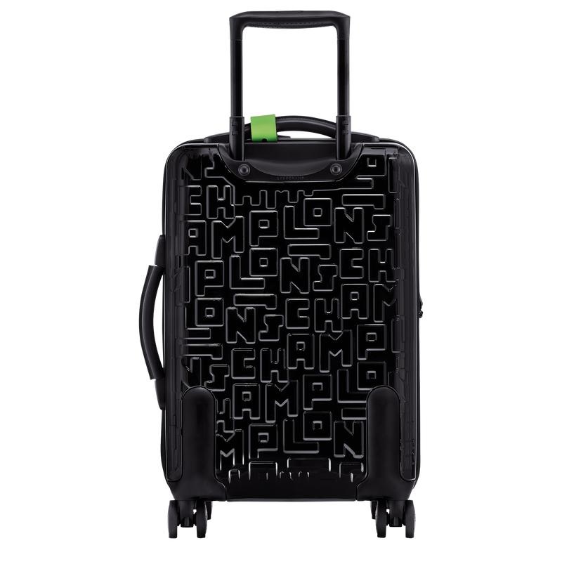 Longchamp LGP Travel M Suitcase Men's Suitcase Black | VTH-760459