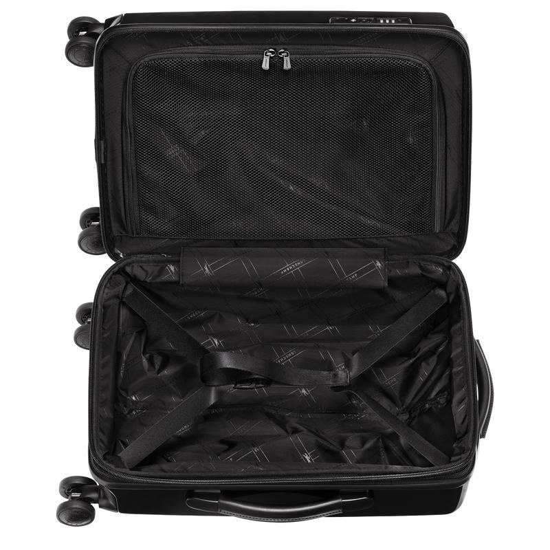 Longchamp LGP Travel M Suitcase Men's Suitcase Black | VTH-760459