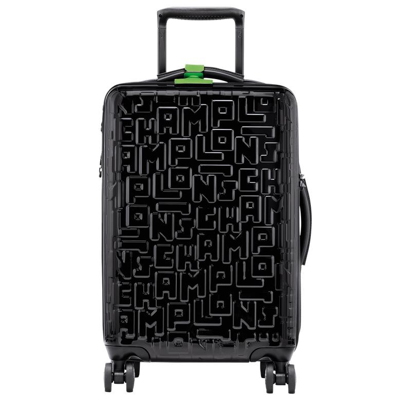 Longchamp LGP Travel M Suitcase Men\'s Suitcase Black | VTH-760459