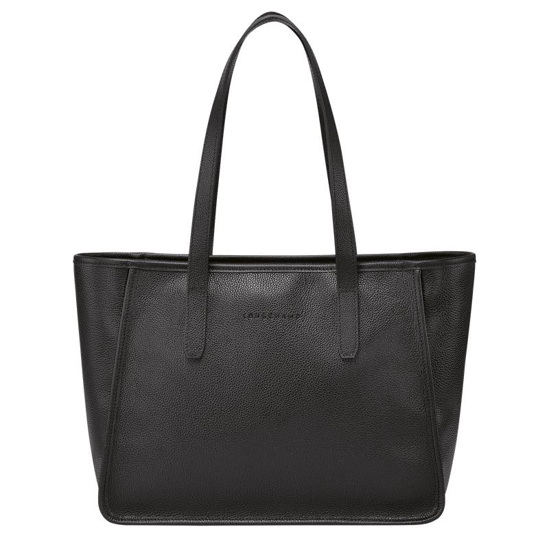 Longchamp Le Foulonné L Women\'s Tote Bag Black | YGS-621478