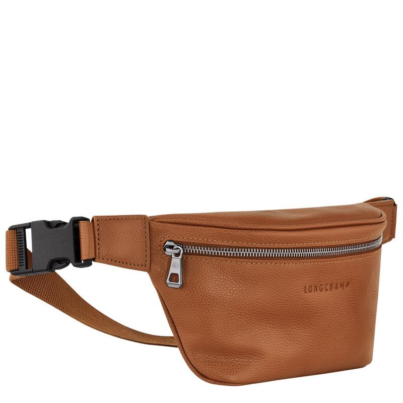 Longchamp Le Foulonné M Men's Belt Bags Caramel Brown | GTA-683541